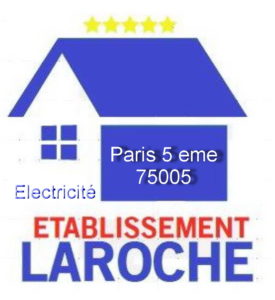 Logo Paris 5eme Artisan électricien